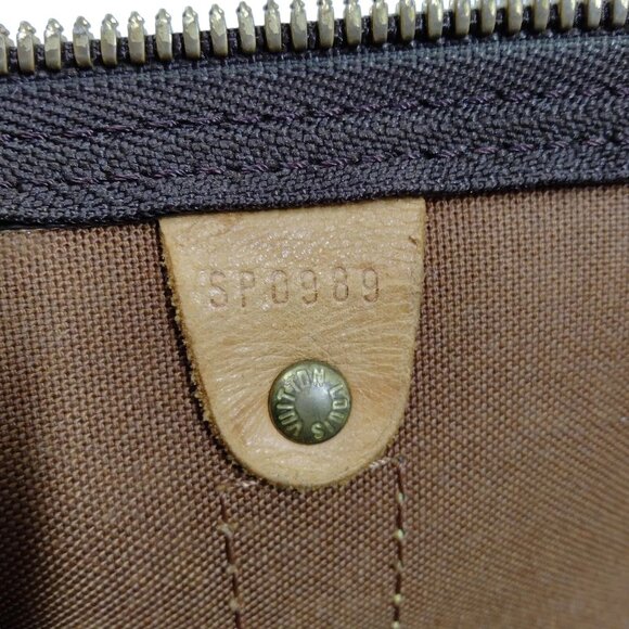 226380AH (S6) Louis Vuitton Travel Bag Keepall 45 Brown Monogram - Picture 8 of 9